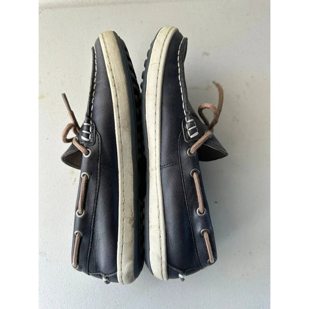 Cole Haan Men's Pinch Roadtrip Camp MOC Leather Penny Loafer Boat Shoe 7.5
